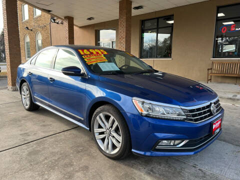 2017 Volkswagen Passat for sale at Arandas Auto Sales in Milwaukee WI