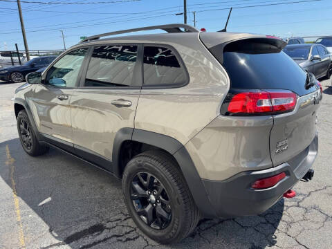 2016 Jeep Cherokee Trailhawk