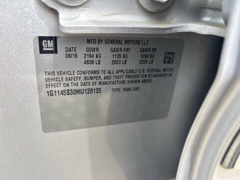 2017 Chevrolet Impala Premier