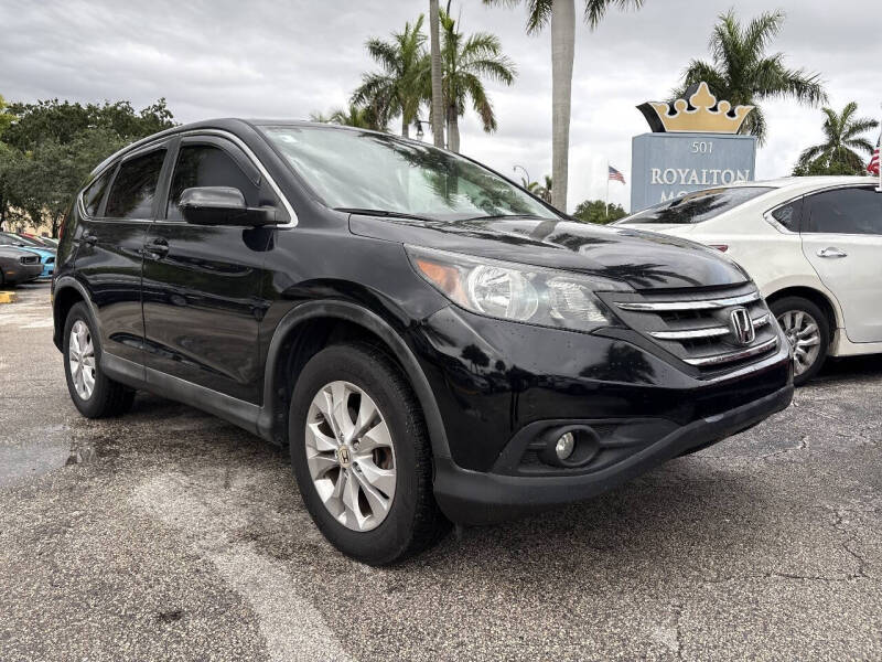 2013 Honda CR-V EX