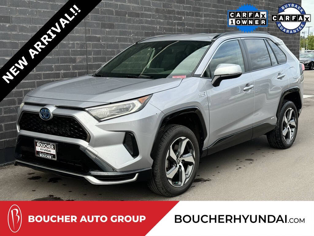 2021 Toyota RAV4 Prime For Sale In Slinger, WI