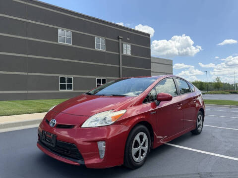 2012 Toyota Prius Three