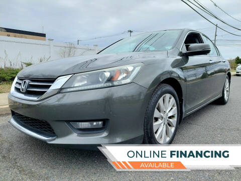 2014 Honda Accord for sale at New Jersey Auto Wholesale Outlet in Union Beach NJ