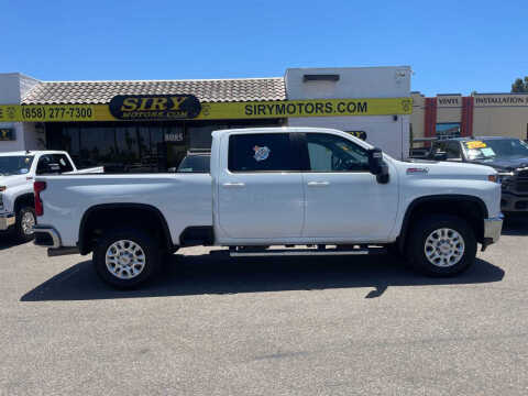 2023 Chevrolet Silverado 2500HD
