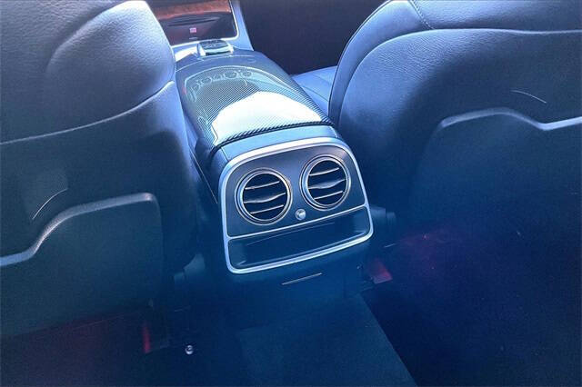 2015 Mercedes-Benz S-Class S 550 4MATIC