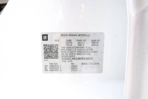 2019 Chevrolet Tahoe LS