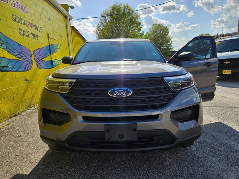 2021 Ford Explorer