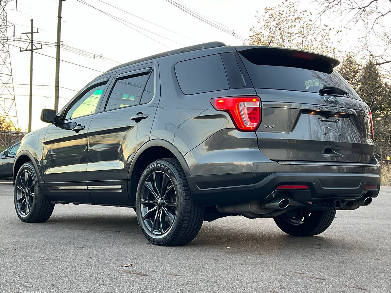 2018 Ford Explorer for sale at Spartan Elite Auto Group LLC in Lansing, MI