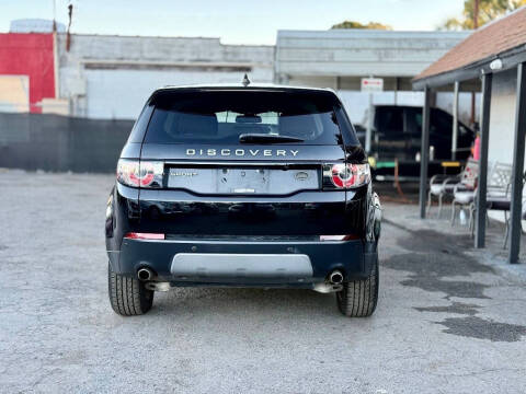 2017 Land Rover Discovery Sport SE