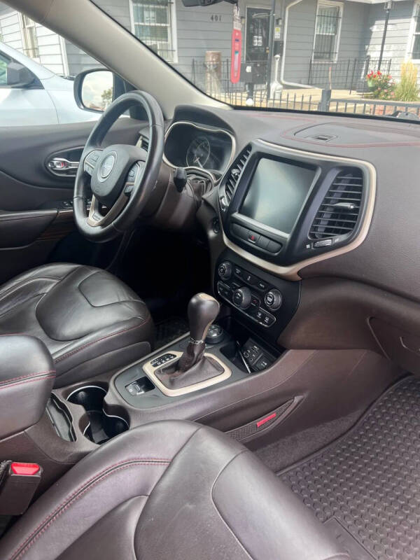 2014 Jeep Cherokee Trailhawk