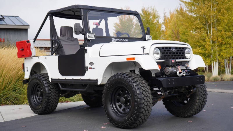 2020 Mahindra ROXOR