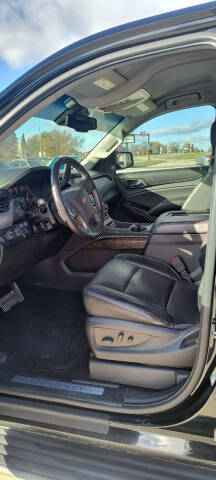 2016 Chevrolet Tahoe LT