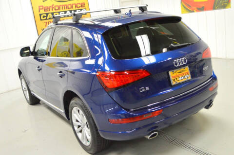 2016 Audi Q5 2.0T quattro Premium Plus