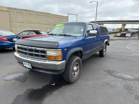 1996 Dodge Dakota for sale at Aberdeen Auto Sales in Aberdeen WA