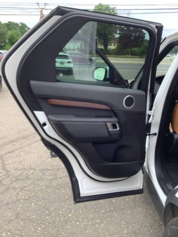 2018 Land Rover Discovery HSE