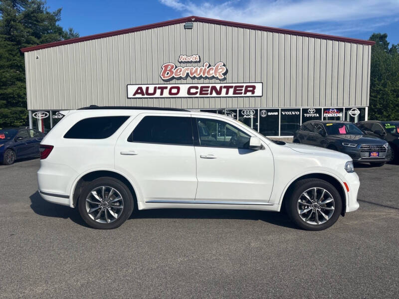2021 Dodge Durango SXT Plus