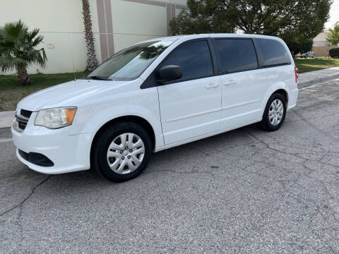 2014 Dodge Grand Caravan for sale at C & C Auto Sales in Colton CA