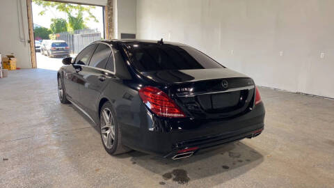 2016 Mercedes-Benz S-Class S 550 4MATIC