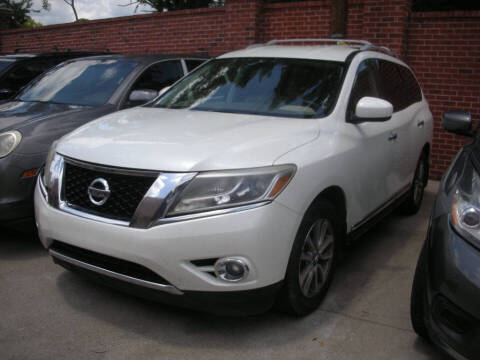 2015 Nissan Pathfinder