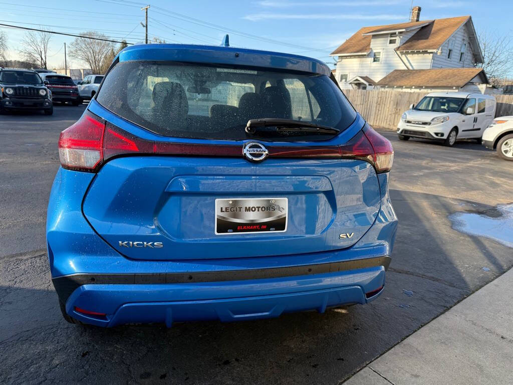 2021 Nissan Kicks for sale at Legit Motors in Elkhart, IN