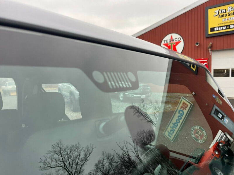 2018 Jeep Wrangler JK