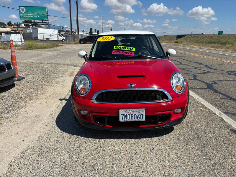 2012 MINI Cooper Hardtop S