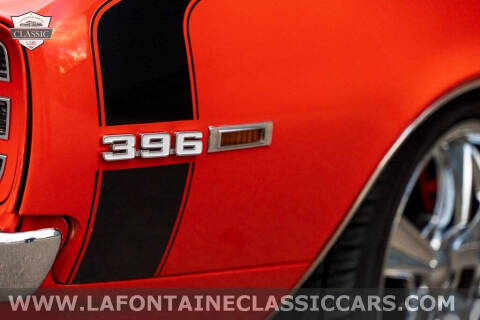 1969 Chevrolet Camaro