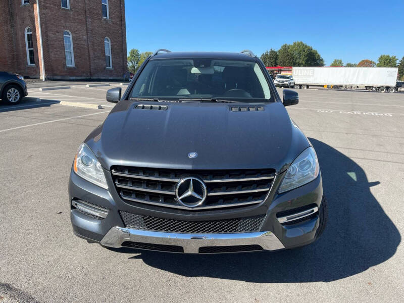 Used 2014 Mercedes-Benz M-Class ML350 with VIN 4JGDA5HB3EA303921 for sale in Etna, OH