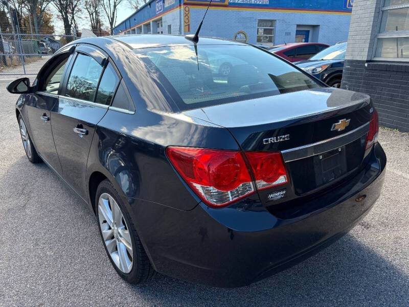 2014 Chevrolet Cruze LTZ Auto