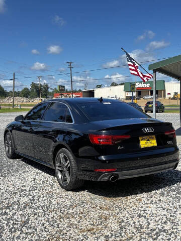 2017 Audi A4 2.0T quattro Premium Plus