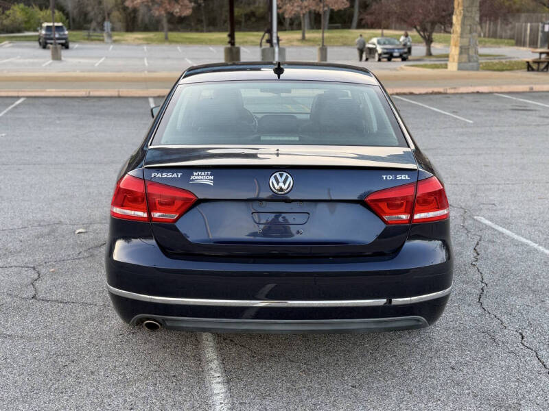 2014 Volkswagen Passat 2.0L TDI SEL Premium