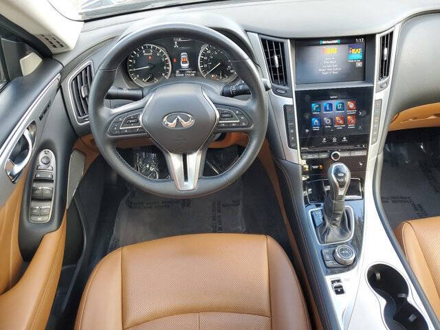 2024 Infiniti Q50 Luxe