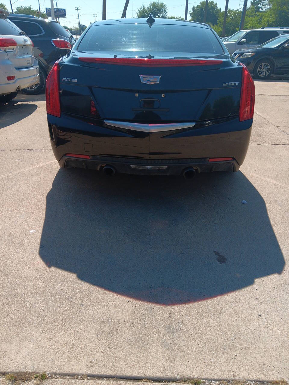 2016 Cadillac ATS for sale at JBC Auto Sales in Fort Worth, TX