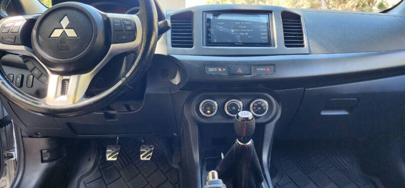 2013 Mitsubishi Lancer Evolution GSR