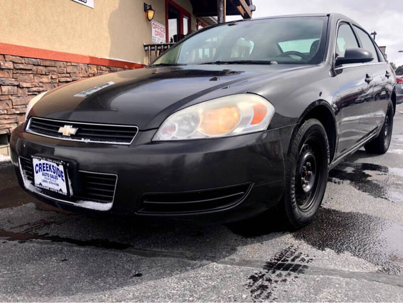 2008 Chevrolet Impala for sale at Creekside Auto Sales in Pocatello ID