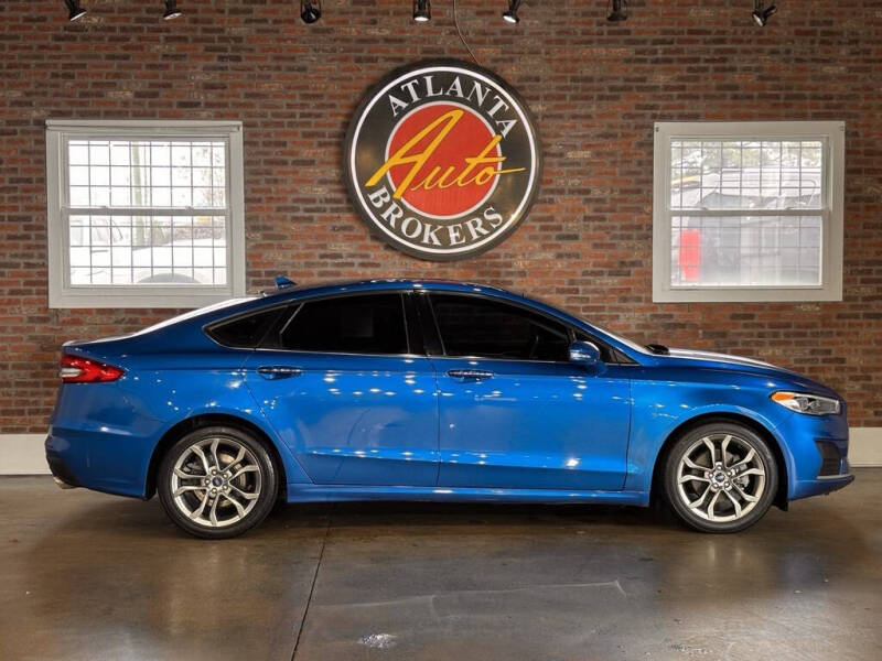 2020 Ford Fusion SEL