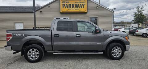 2012 Ford F-150 for sale at Parkway Motors in Springfield IL