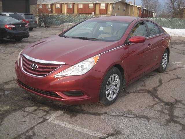 2012 Hyundai Sonata for sale at ELITE AUTOMOTIVE in Euclid OH