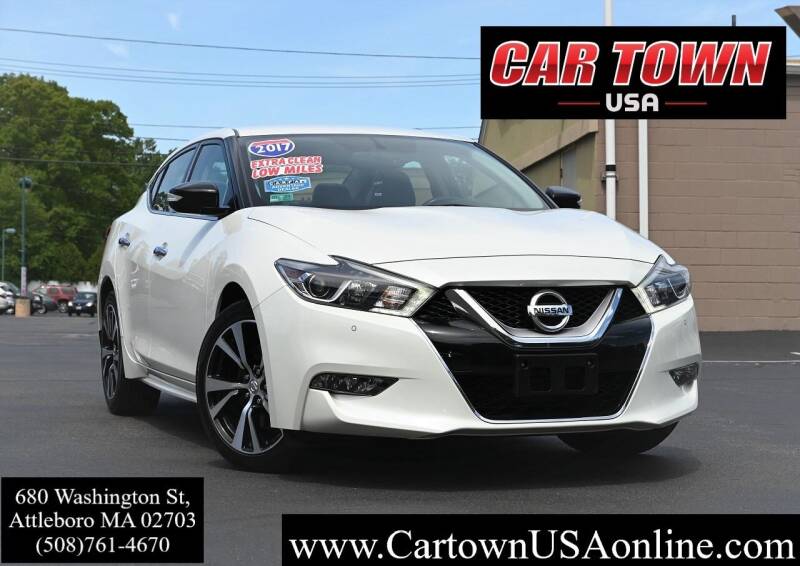 2017 Nissan Maxima for sale at Car Town USA in Attleboro MA