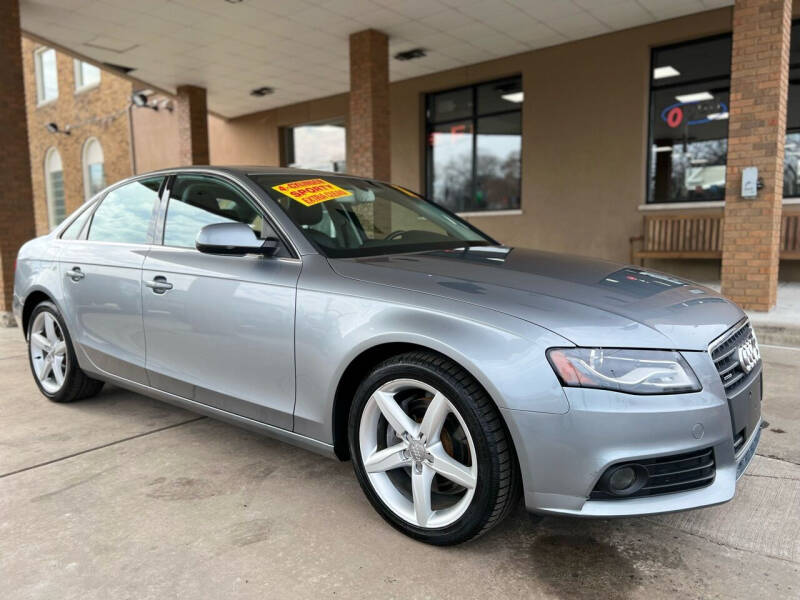 2011 Audi A4 for sale at Arandas Auto Sales in Milwaukee WI