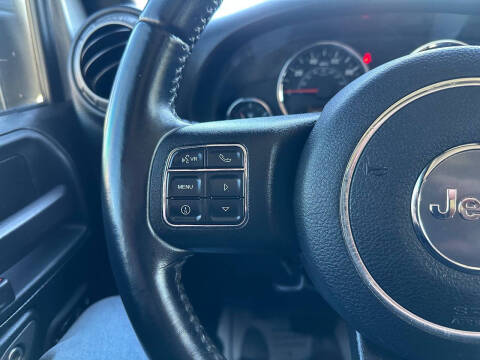 2017 Jeep Wrangler Sport