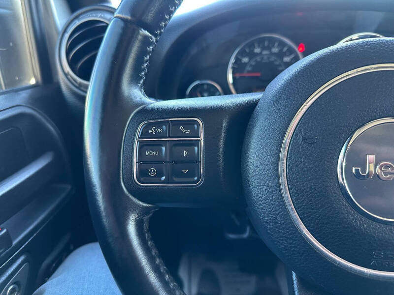 2017 Jeep Wrangler Sport