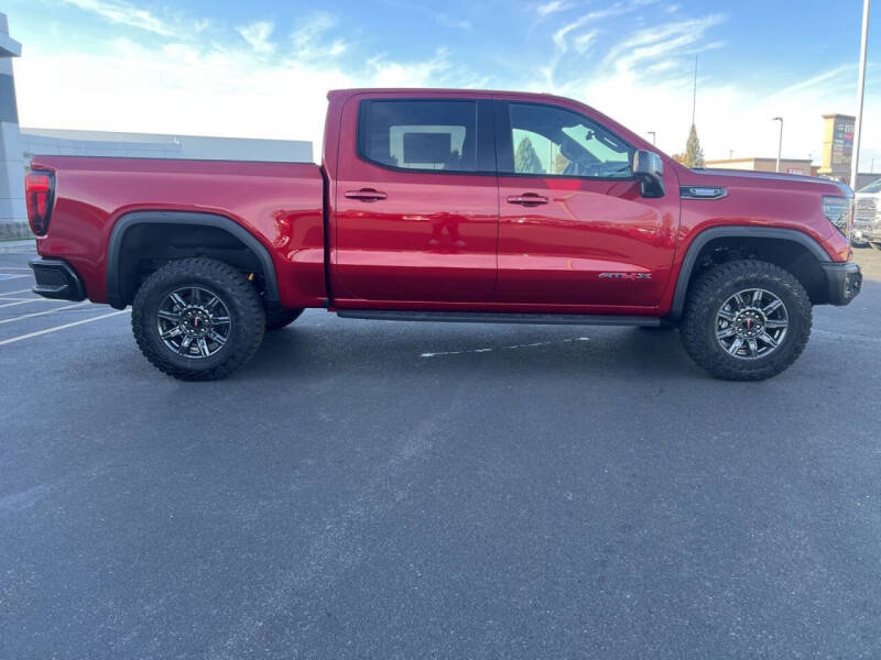 2026 GMC Sierra 1500 AT4X