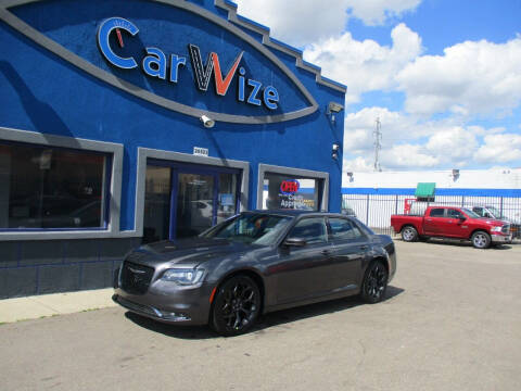 2019 Chrysler 300 for sale at Carwize in Detroit MI