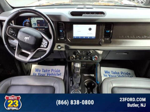 2023 Ford Bronco Black Diamond Advanced