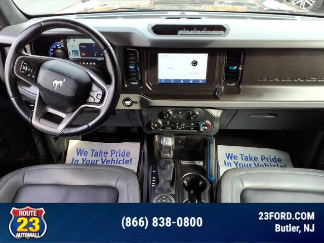 2023 Ford Bronco Black Diamond Advanced