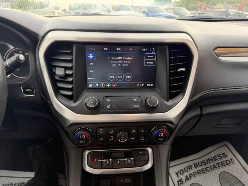 2021 GMC Acadia SLE
