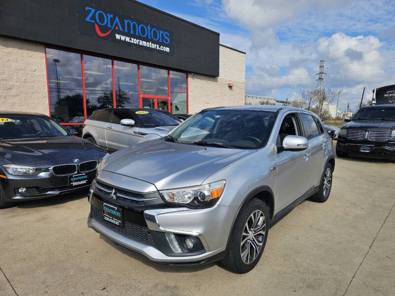2018 Mitsubishi Outlander Sport 2.4 SE