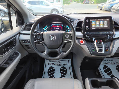 2018 Honda Odyssey EX-L