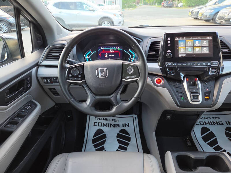 2018 Honda Odyssey EX-L
